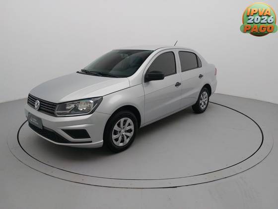 VOLKSWAGEN VOYAGE 1.0 12V MPI TOTALFLEX 4P MANUAL